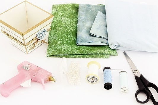 Шьем гортензию из ткани