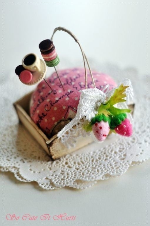 Забавные игольницы