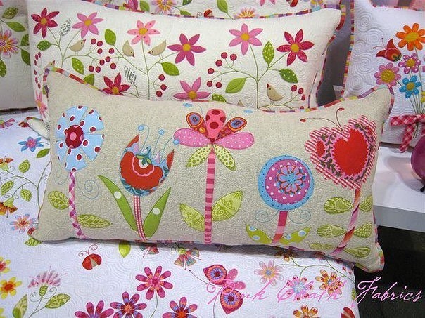 Декоративные подушки. Идеи для вдохновения.