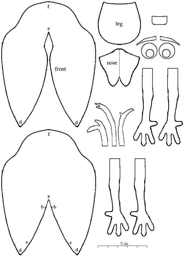 Снеговик Олаф своими руками