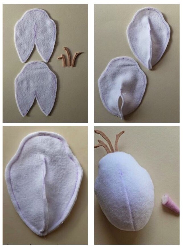 Снеговик Олаф своими руками