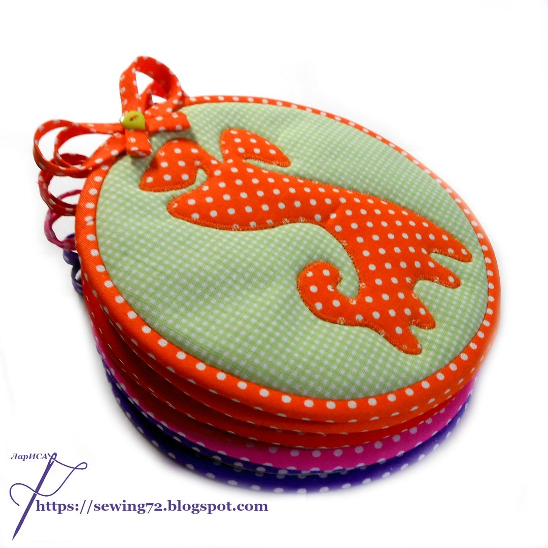 Прихватки Весёлые собаки