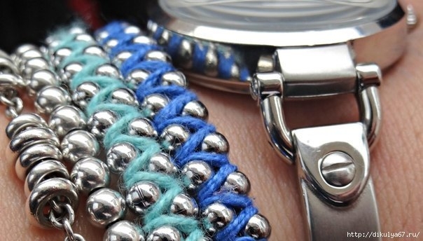 Браслет свoими рукaми
