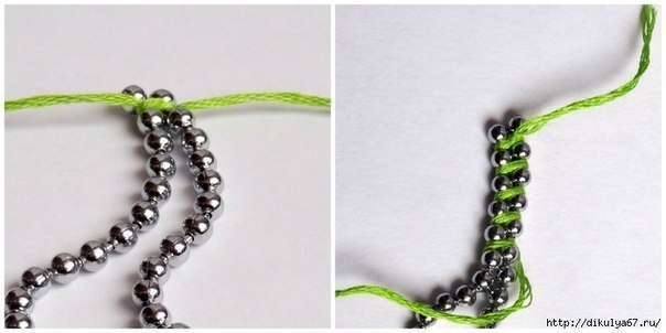 Браслет свoими рукaми