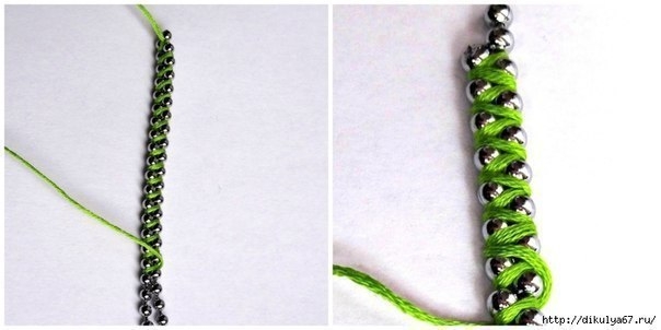 Браслет свoими рукaми