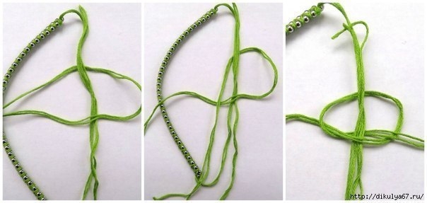 Браслет свoими рукaми