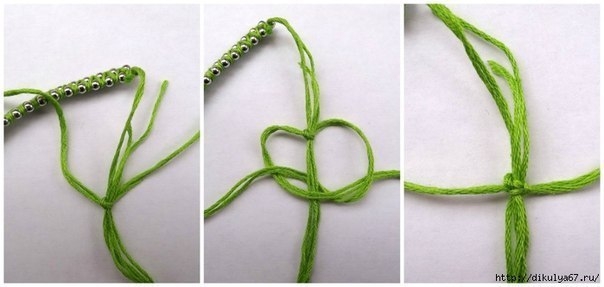 Браслет свoими рукaми