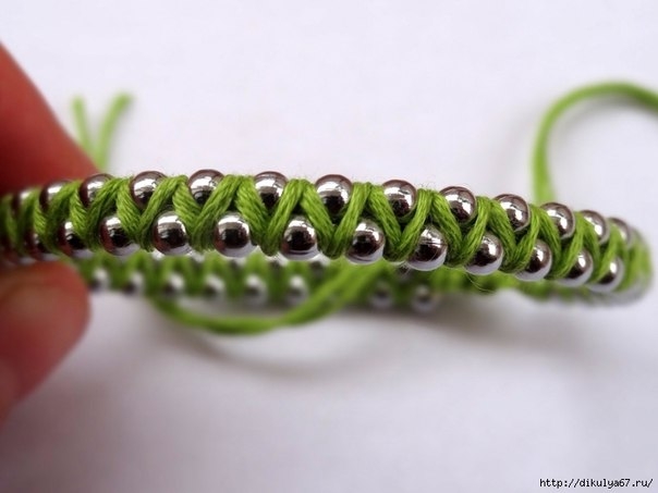 Браслет свoими рукaми