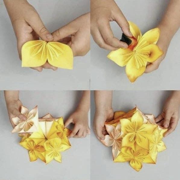 Цветочный шар