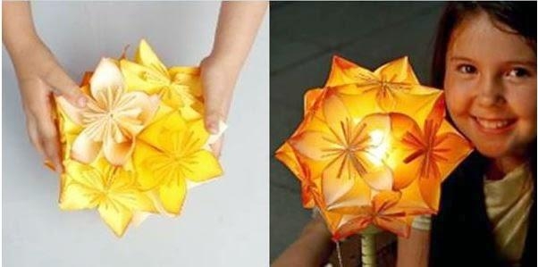 Цветочный шар