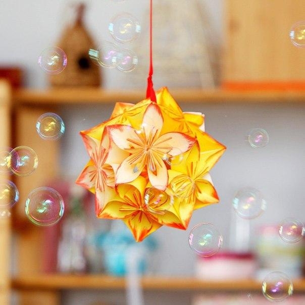 Цветочный шар