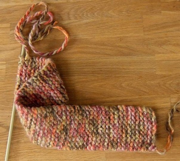 Тапочки спицами Тапочки спицами