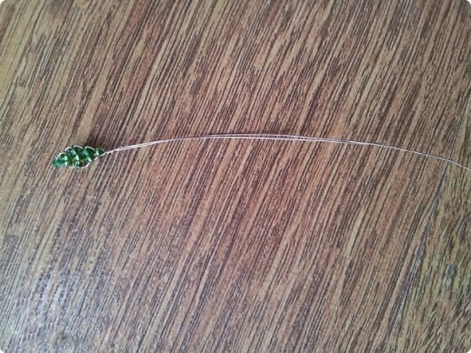 Сердце из бисера