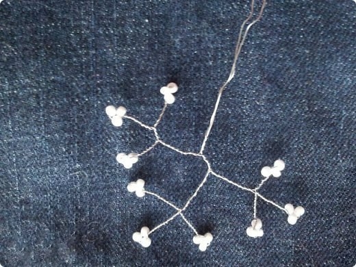 Сердце из бисера