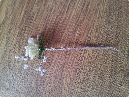 Сердце из бисера