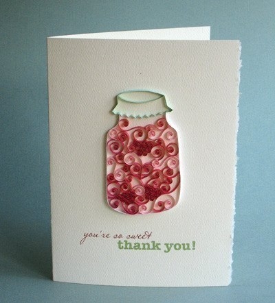 Открытки в технике квиллинг