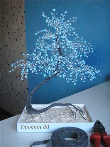 МК Бонсай Зимняя сказка МК Бонсай Зимняя сказка