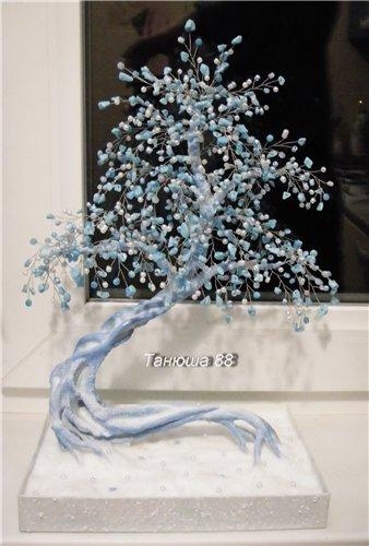 МК Бонсай Зимняя сказка МК Бонсай Зимняя сказка