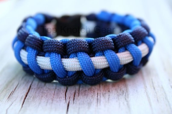 Браслеты. Квадратный узел. Мастер-класс.