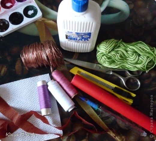 Нитки превращаются