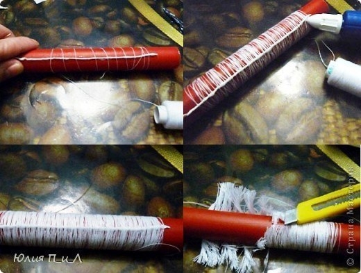 Нитки превращаются