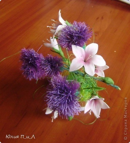 Нитки превращаются