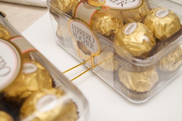 Паровоз из шоколада