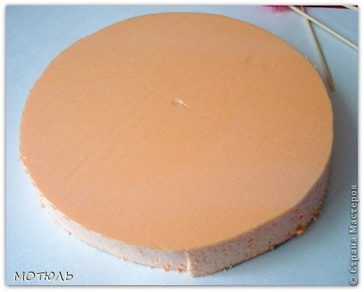 Несложный букет из конфет