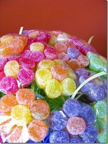 Букетик из мармеладок