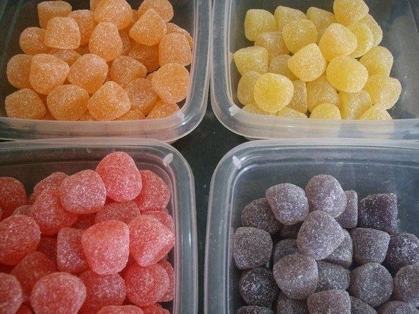 Букетик из мармеладок