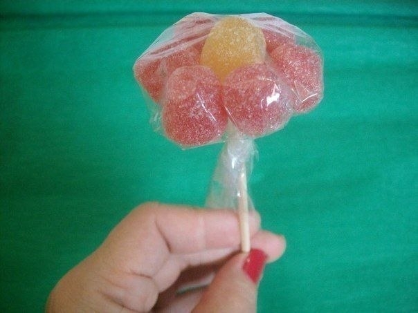 Букетик из мармеладок