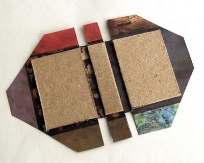 Делаем книжку-брелок. Мастер-класс