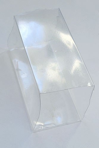 Упаковка из пластиковой бутылки