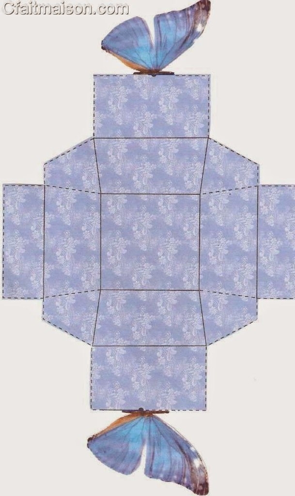 Шаблоны для коробочек