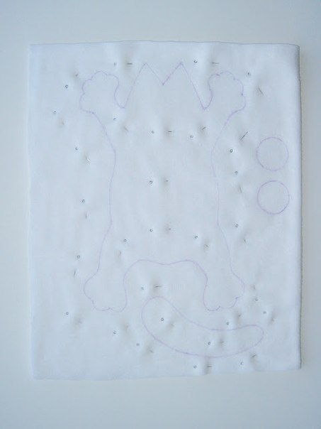 Мастер-класс по пошиву кота Саймона