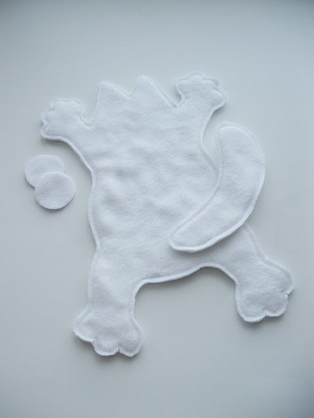 Мастер-класс по пошиву кота Саймона