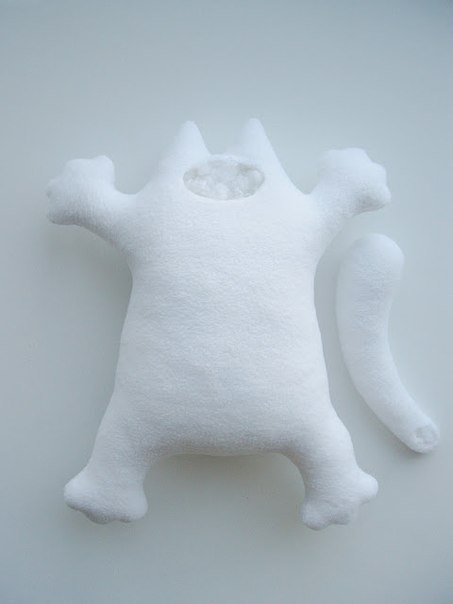 Мастер-класс по пошиву кота Саймона