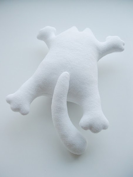 Мастер-класс по пошиву кота Саймона