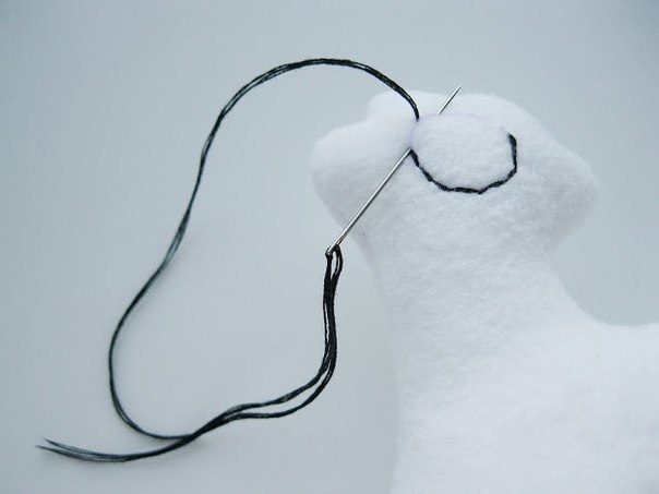 Мастер-класс по пошиву кота Саймона