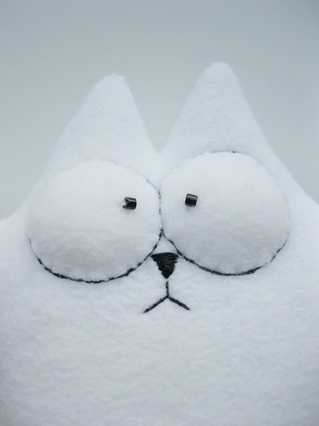 Мастер-класс по пошиву кота Саймона