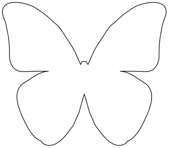 Бабочки для декора