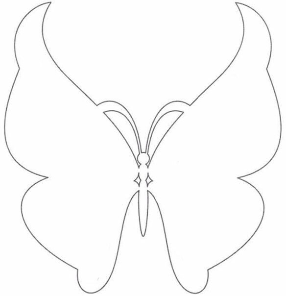 Бабочки для декора