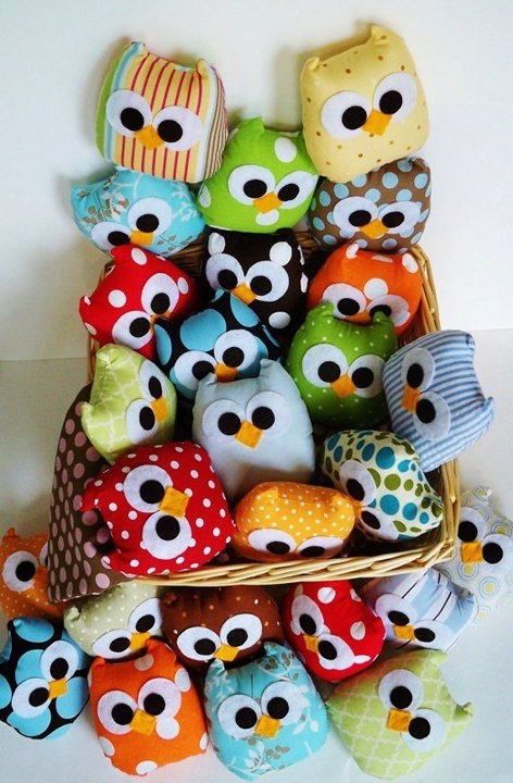 Совушки выкройка. Совушки выкройка.