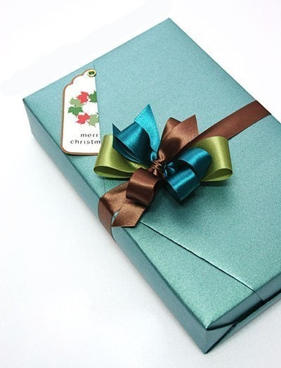 Как красиво завязать ленту на подарочной упаковке.