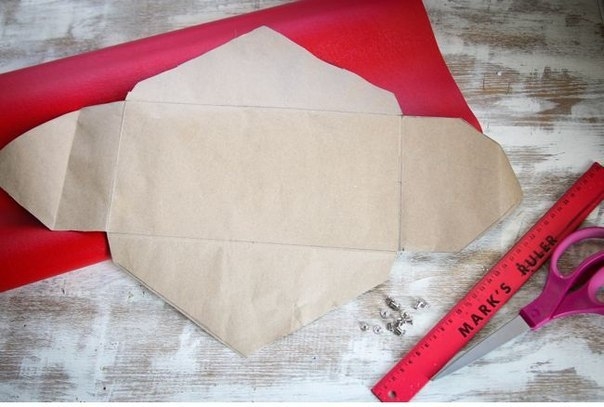 Клатч. МК   шаблон.