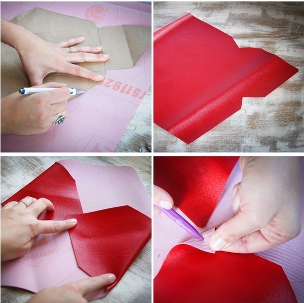 Клатч. МК   шаблон.