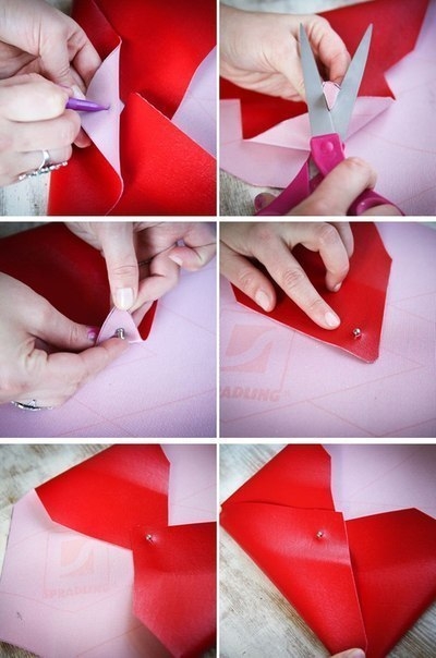 Клатч. МК   шаблон.