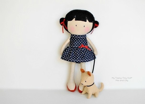 Шьем куколок