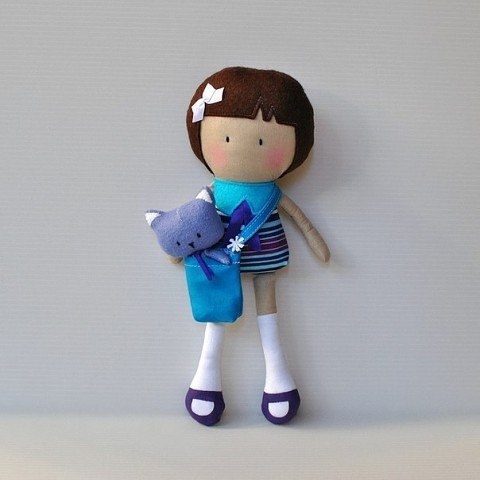 Шьем куколок