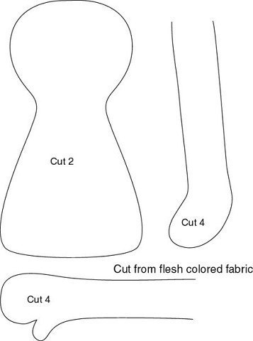 Шьем куколок